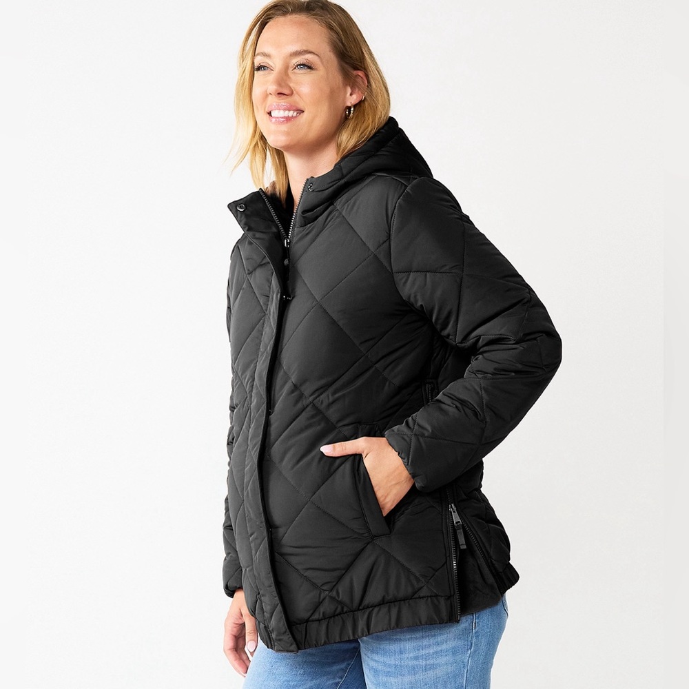 Maternity coat size M
